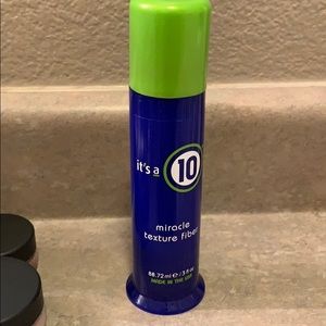 It’s a 10, miracle texture fiber